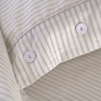 Perla Cotton Sateen Sheet Set