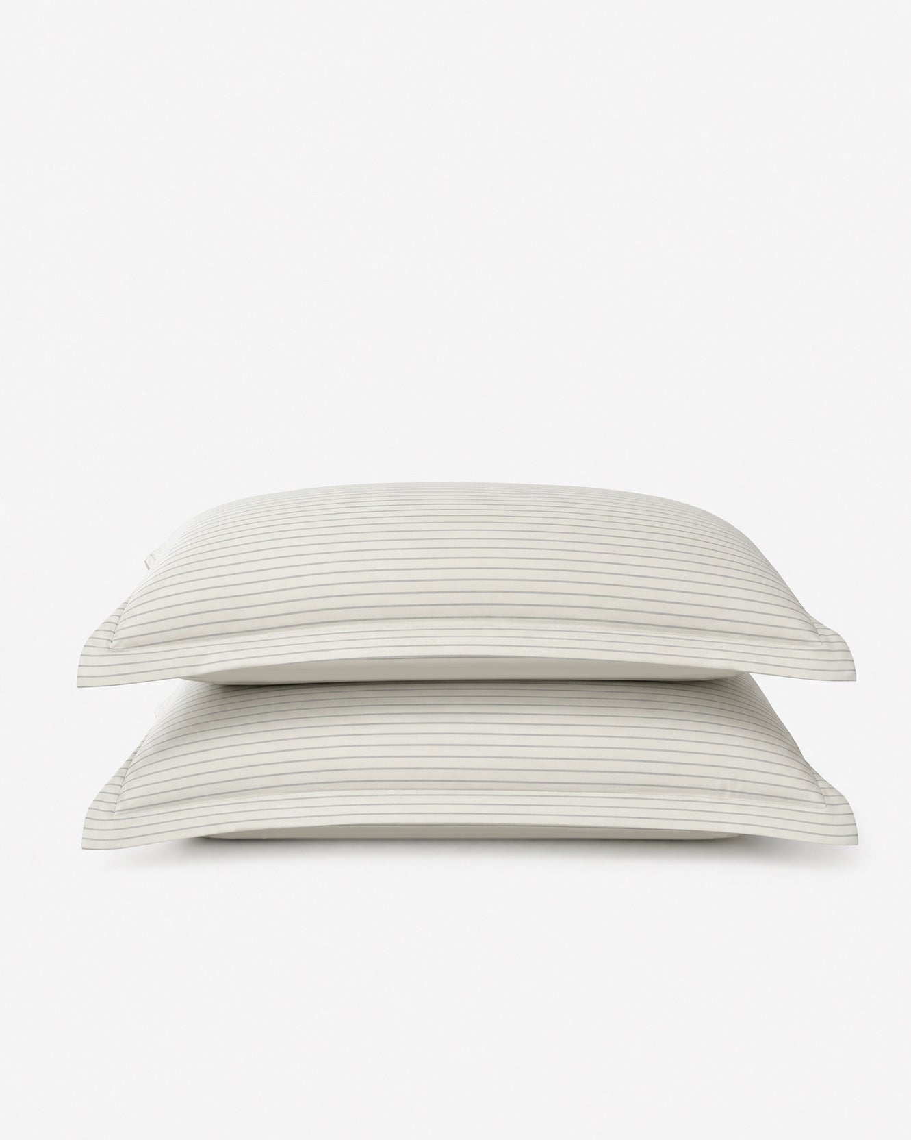 Perla Reversible Cotton Sateen Sham Set