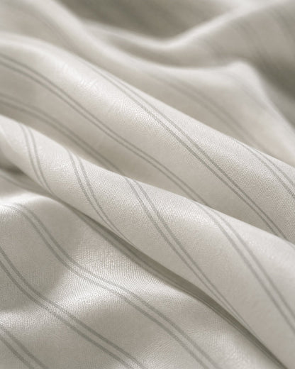Perla Cotton Sateen Sheet Set