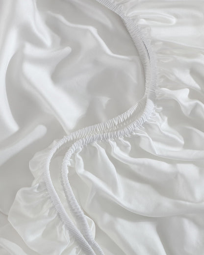 Bamboo Viscose Cooling Fitted Sheet