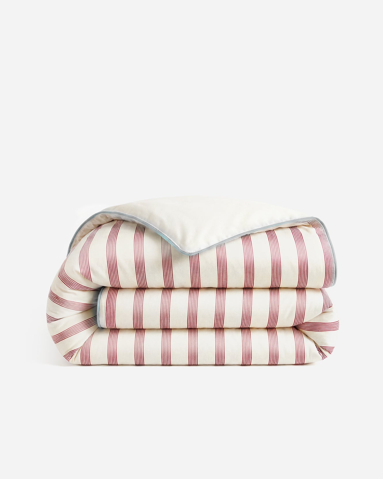 Rimini Reversible Cotton Sateen Duvet Cover