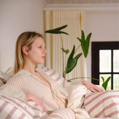 Rimini Cotton Sateen Fitted Sheet Set