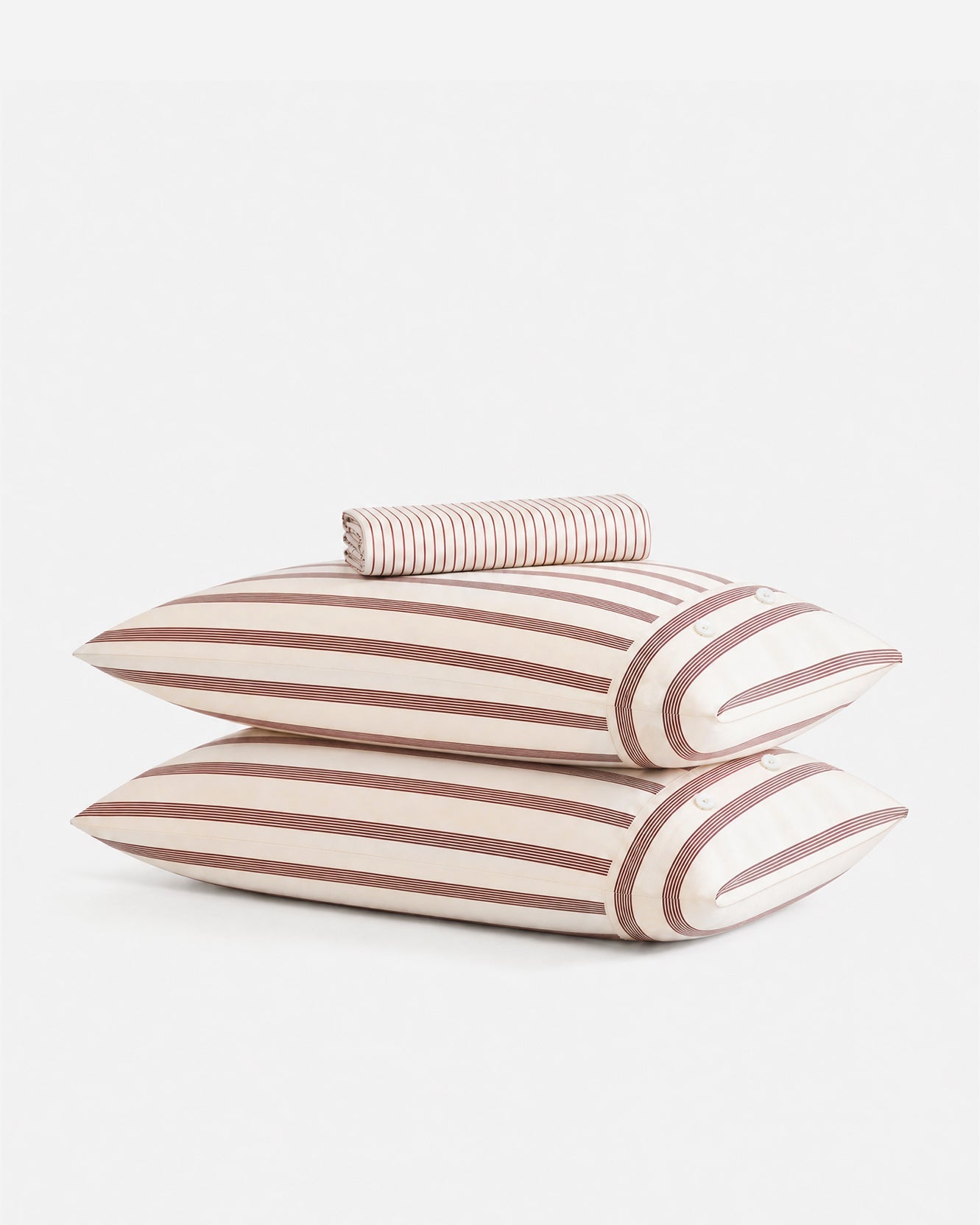 Rimini Cotton Sateen Fitted Sheet Set