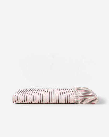 Rimini Cotton Sateen Fitted Sheet Set