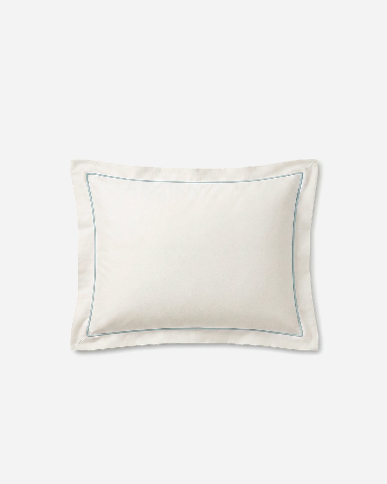 Rimini Cotton Sateen Sham Set with Piping