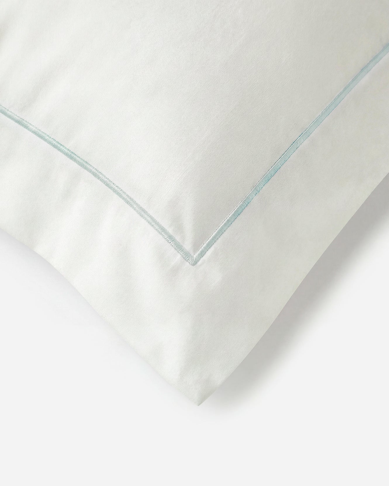 Rimini Cotton Sateen Sham Set with Piping