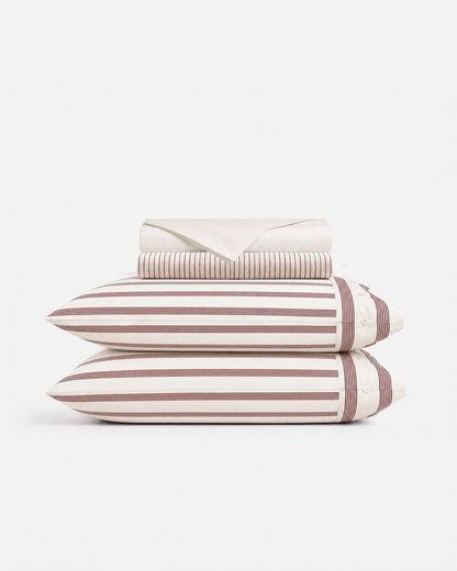 Rimini Cotton Sateen Sheet Set