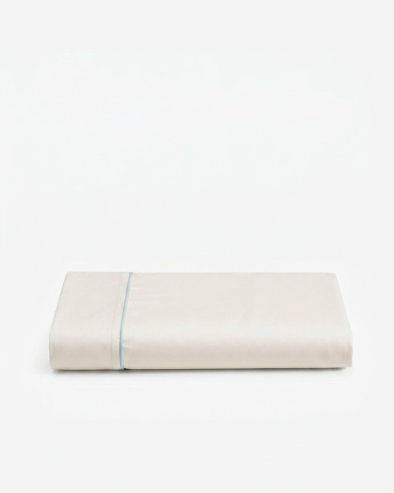 Rimini Cotton Sateen Top Sheet with Piping