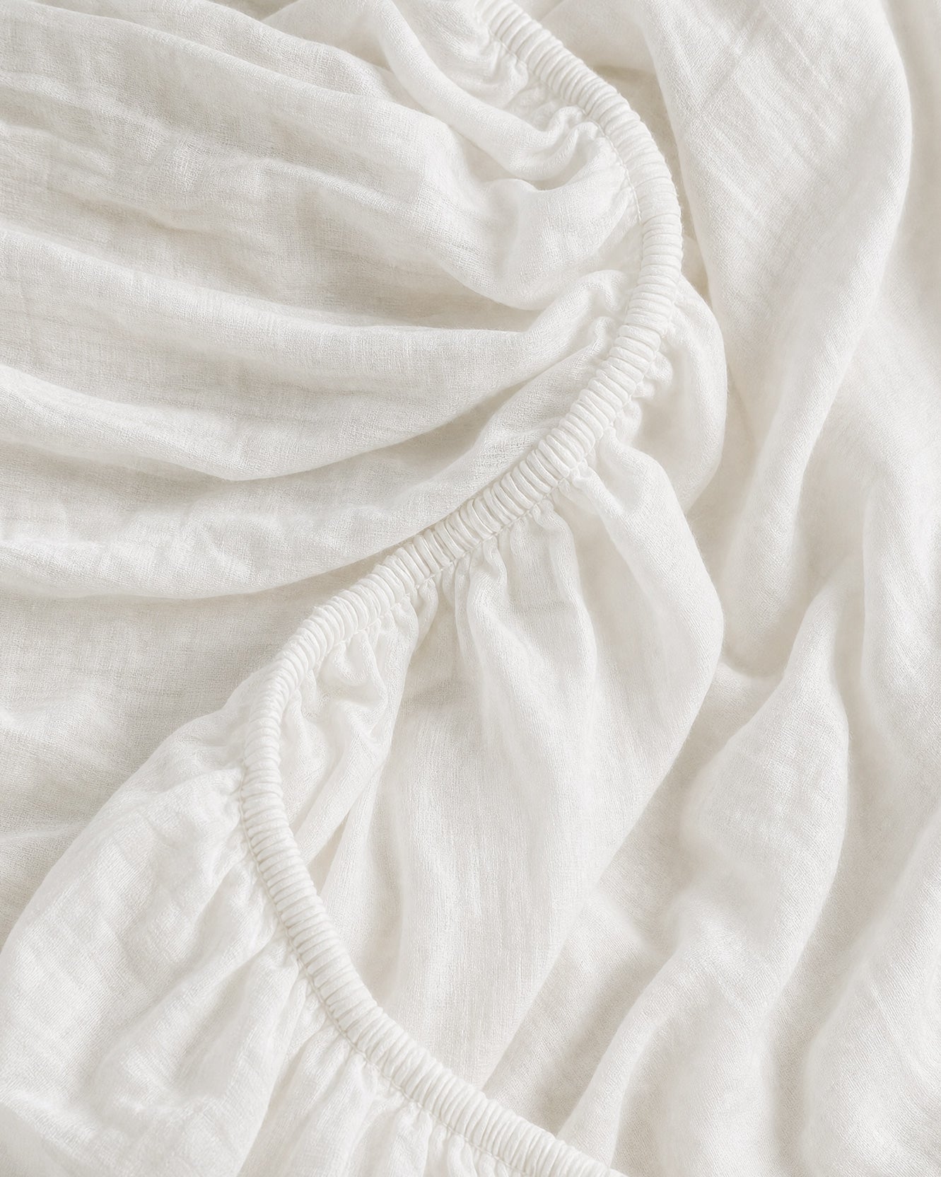 Cotton Mist Fitted Sheet