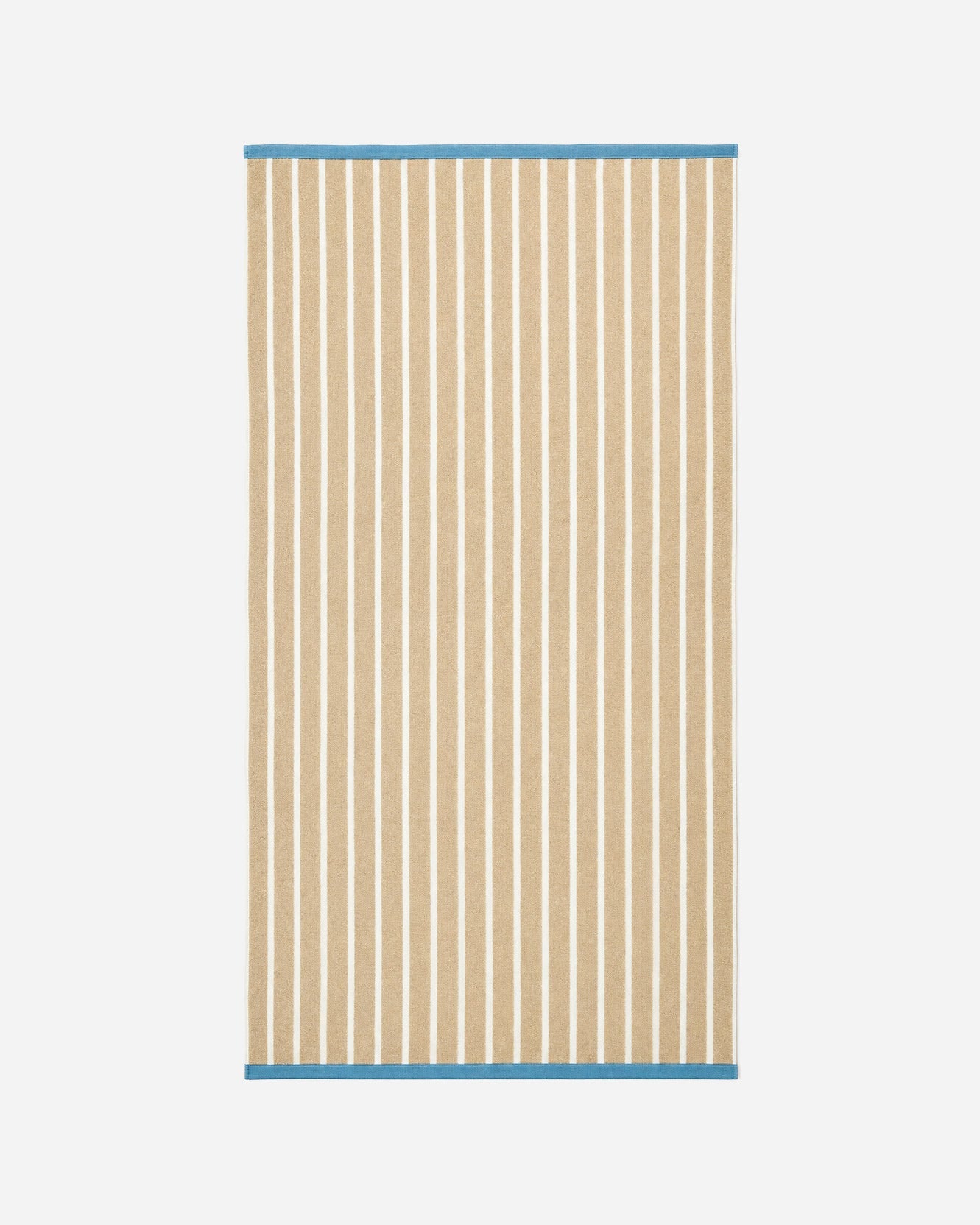 Serena Reversible Stripe Beach Towel