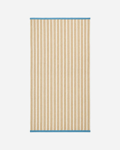 Serena Reversible Stripe Beach Towel