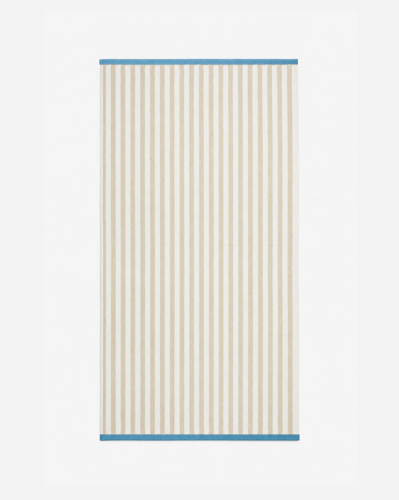 Serena Reversible Stripe Beach Towel