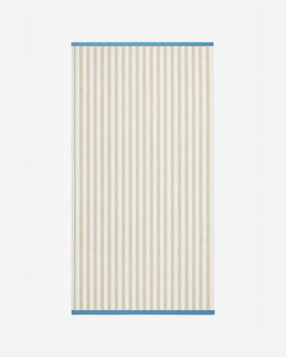 Serena Reversible Stripe Beach Towel