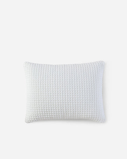 Snug Waffle + Bamboo Viscose Sham Set