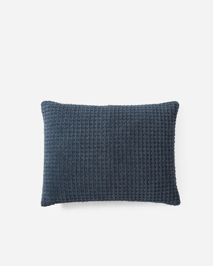 Snug Waffle Sham Set