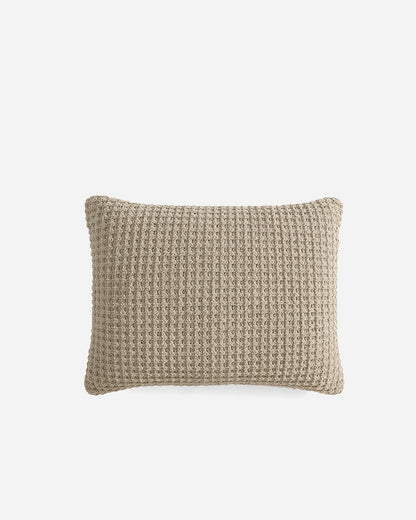 Snug Waffle + Bamboo Viscose Sham Set