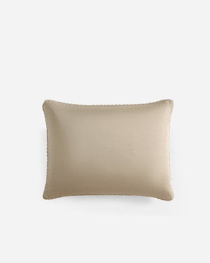 Snug Waffle + Bamboo Viscose Sham Set
