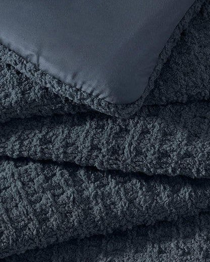 Snug Waffle Comforter Bundle