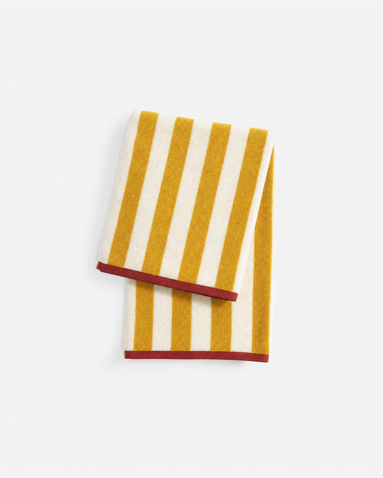 Sole Reversible Stripe Beach Towel