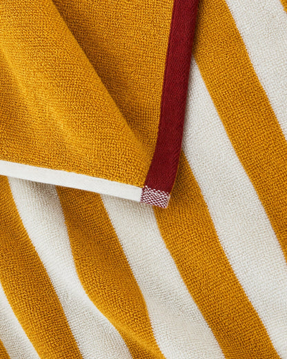 Sole Reversible Stripe Beach Towel