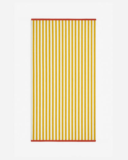 Sole Reversible Stripe Beach Towel