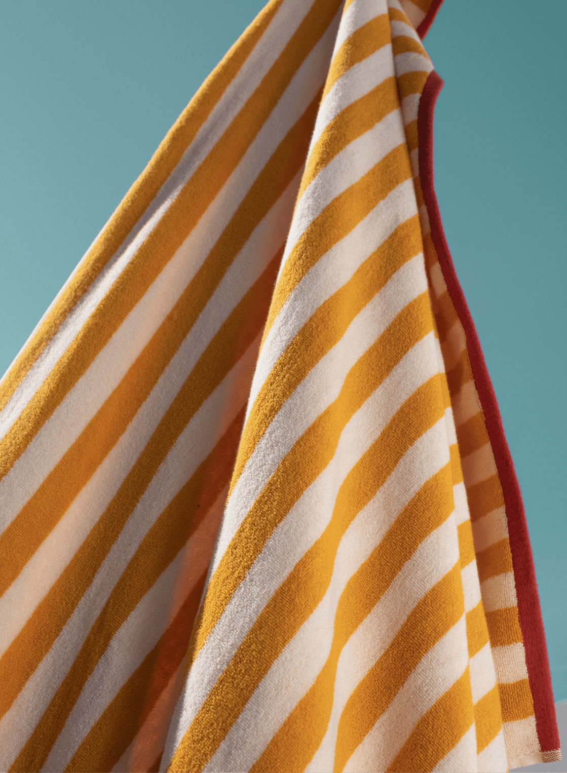 Sole Reversible Stripe Beach Towel
