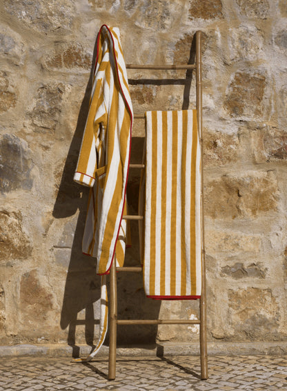 Sole Reversible Stripe Beach Towel