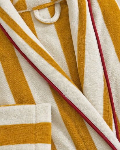 Sole Striped Beach Robe