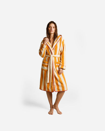Sole Striped Beach Robe