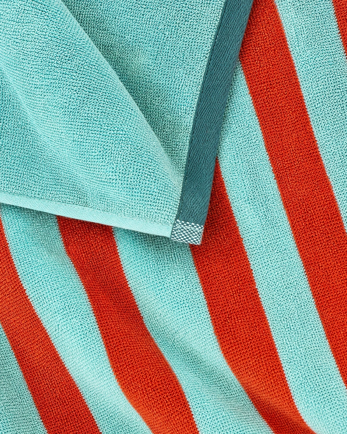 Spritz Reversible Stripe Beach Towel