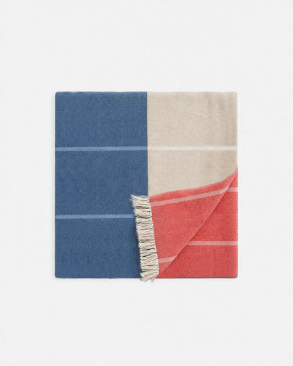 Spritz Reversible Lightweight Beach Blanket