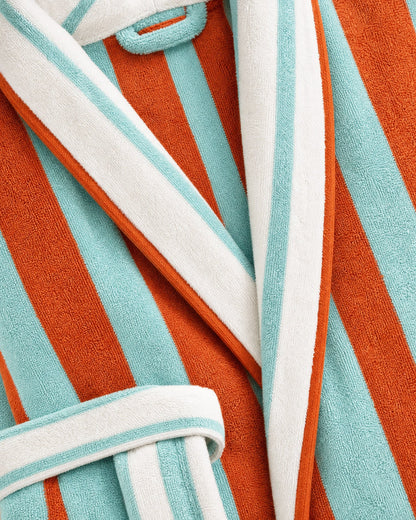Spritz Striped Beach Robe