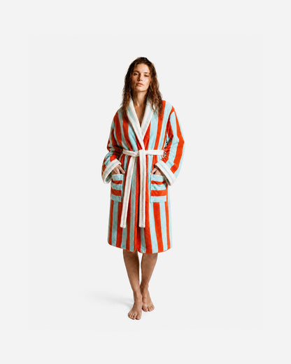 Spritz Striped Beach Robe