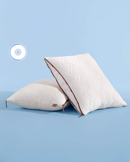Cooling Adjustafirm Pillow Set