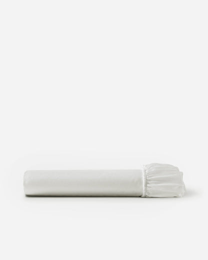 Perla Cotton Sateen Fitted Sheet Set