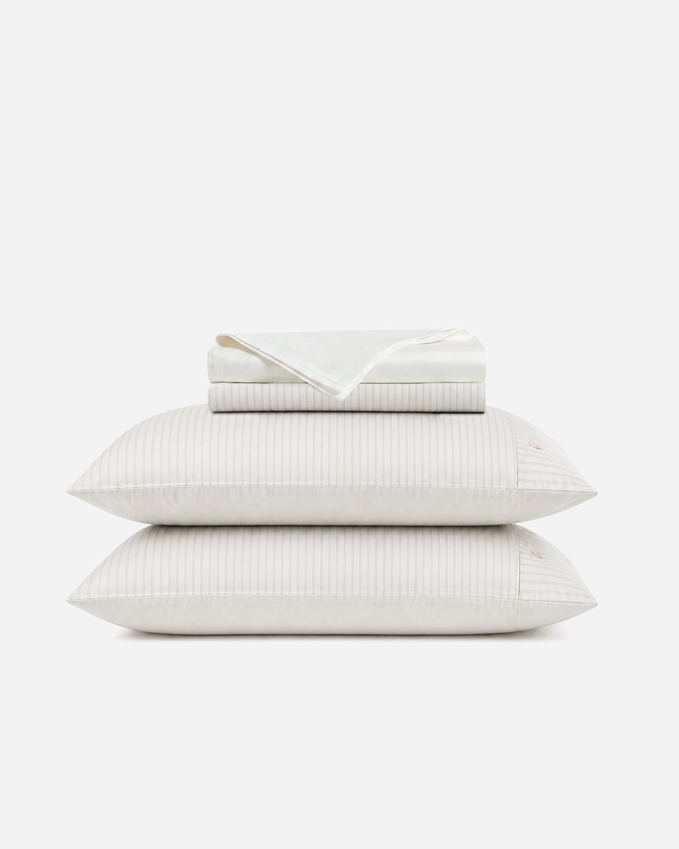 Perla Cotton Sateen Sheet Set