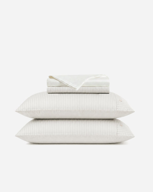 Perla Cotton Sateen Sheet Set