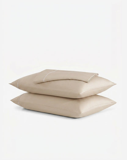 Premium Bamboo Viscose Fitted Sheet Set