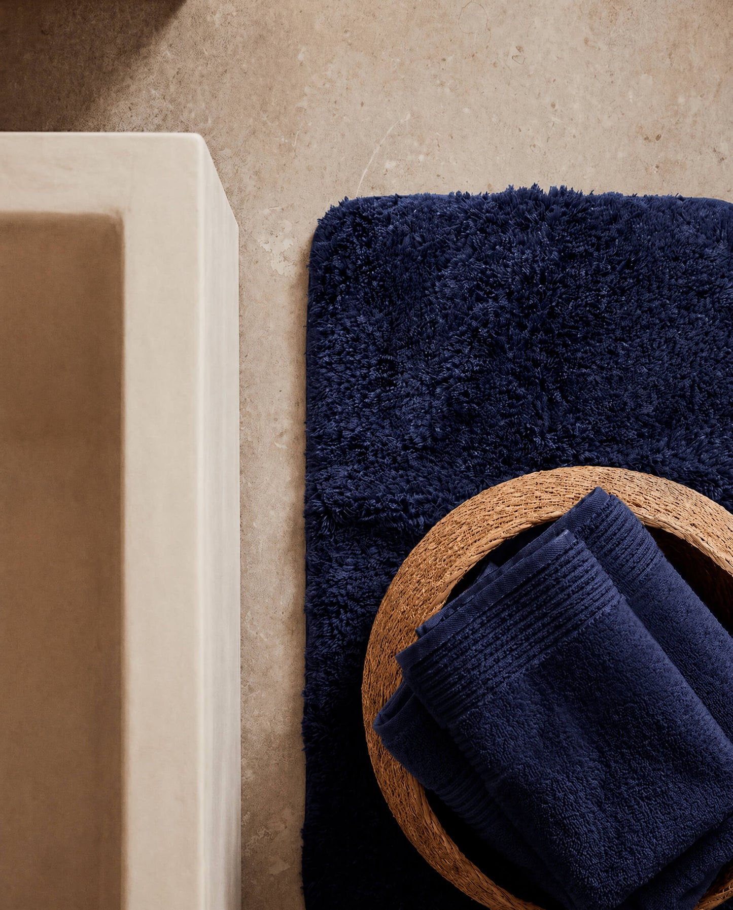 Spa Cotton Bath Rug