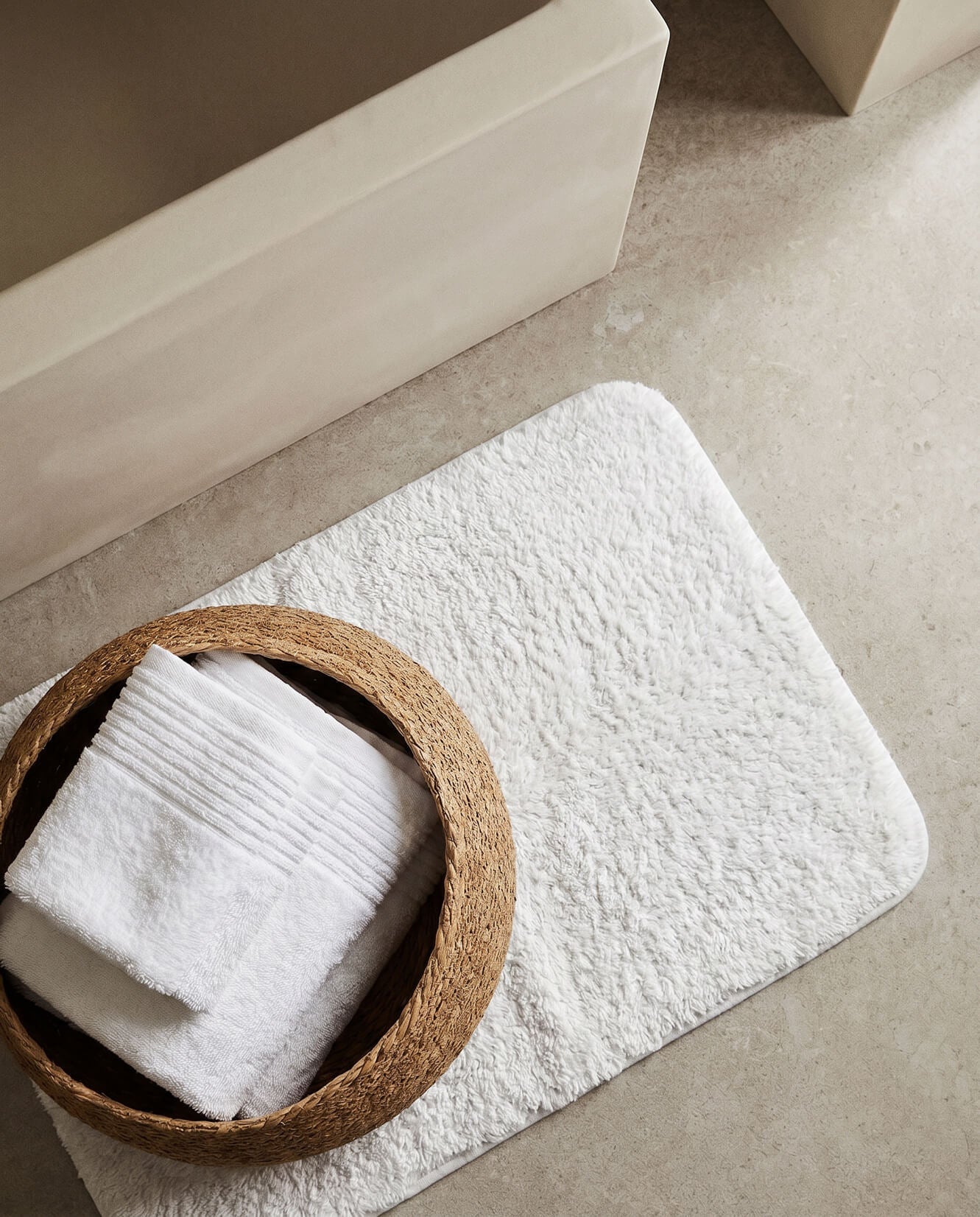 Spa Cotton Bath Rug