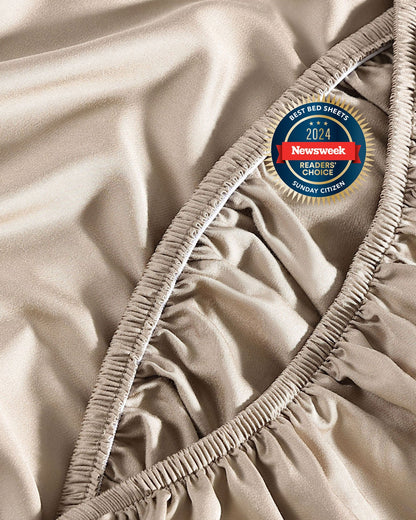 Premium Bamboo Viscose Sheet Set
