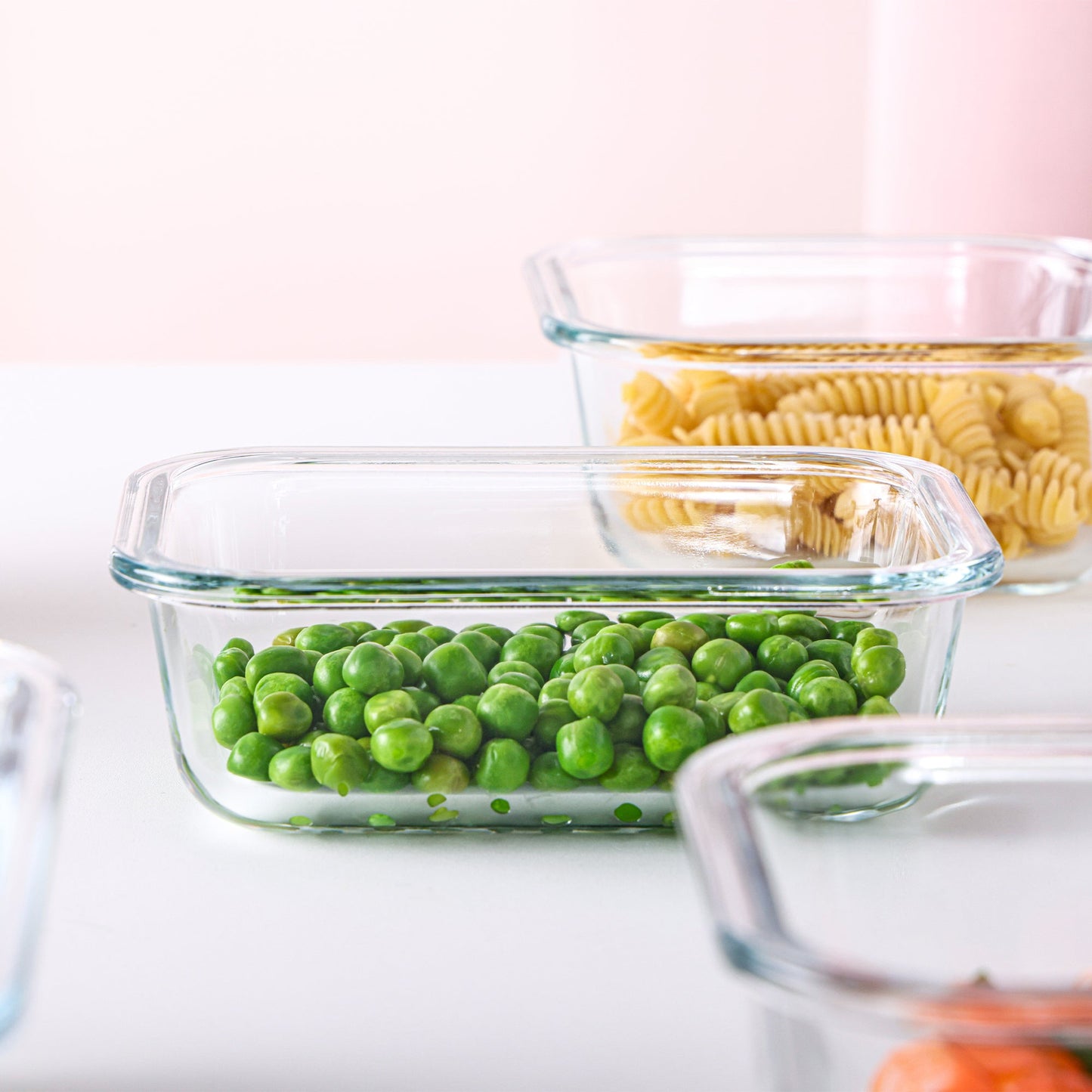 Comodo Rectangular Food Storage