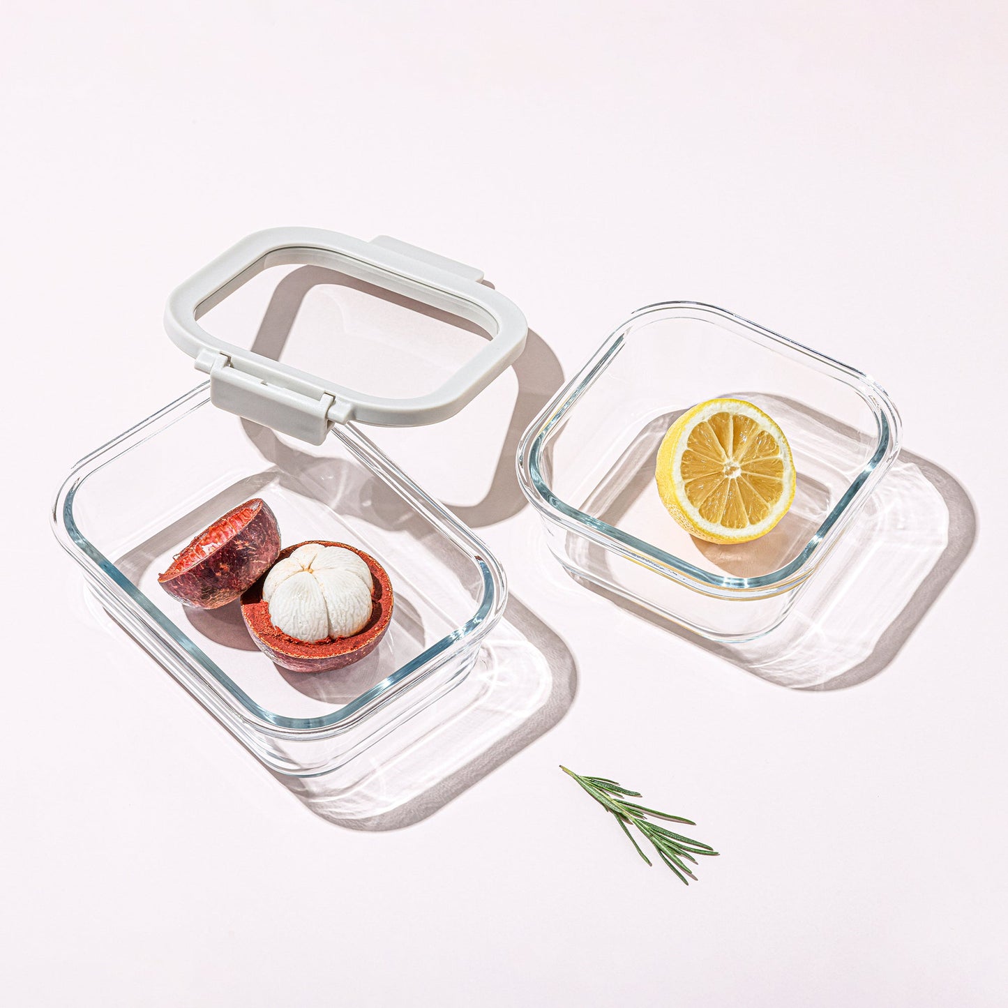 Comodo Rectangular Food Storage