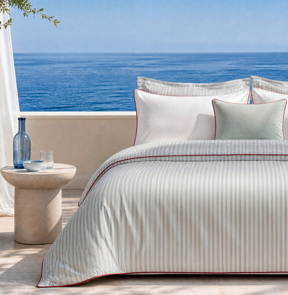 Mare Stripe Silky Lyocell Sheet Set