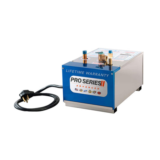 ThermaSol 6KW Pro Series II Advanced Steam Shower Generator With PowerFLush [PROII-84] (SAK86327)