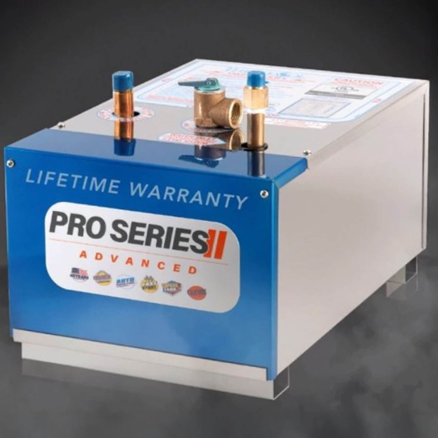 ThermaSol Pro Series II 8KW-24KW Advanced Steam Shower Generator With Fast Start (SAK62039)