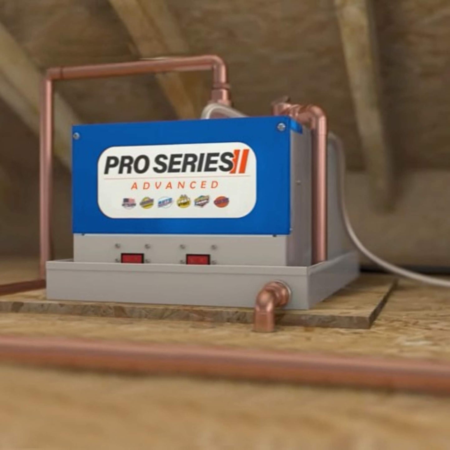 ThermaSol 6KW Pro Series II Advanced Steam Shower Generator With PowerFLush [PROII-84] (SAK86327)