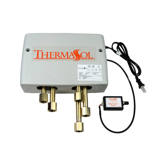 ThermaSol Digital Steam Shower Valve With 3 Output [TDS-3000] (SAK25041)