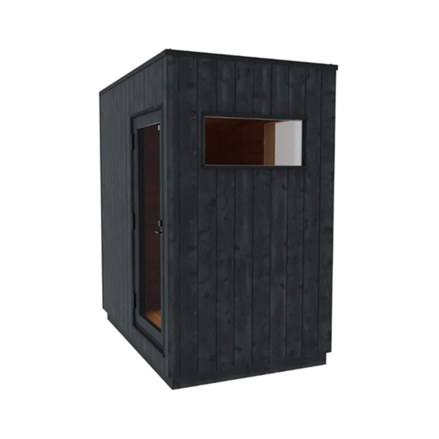 ThermaSol Nordic Misty Outdoor Changing Room With Single Entrance