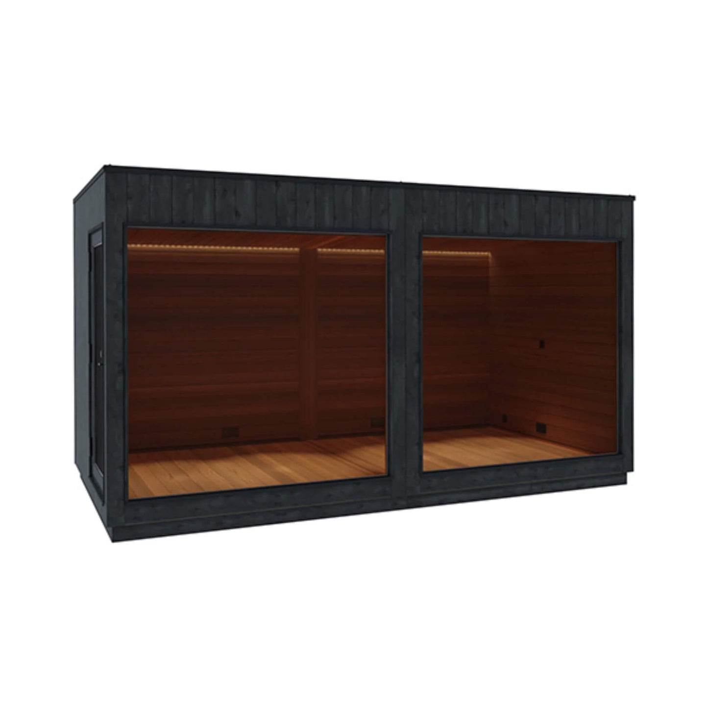 ThermaSol Nordic Misty XL 1-Entrance Outdoor Sauna Lounge